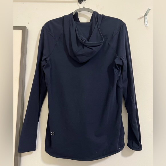 Lululemon Stretch Running Jacket — navy blue, size S - Picture 3 of 7